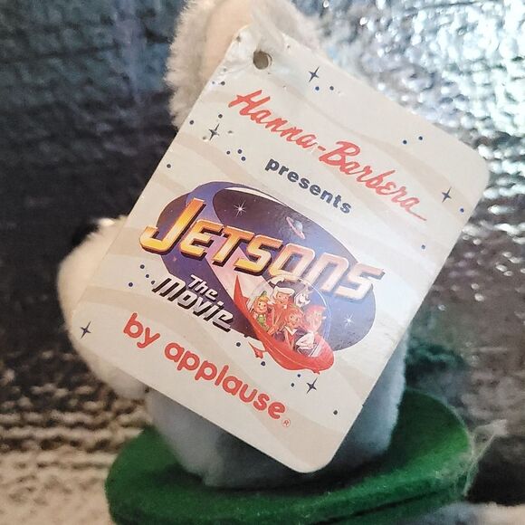 Jetsons Vintage 1986 Astro Dog Plush by Applause With Tag - Picture 7 of 11